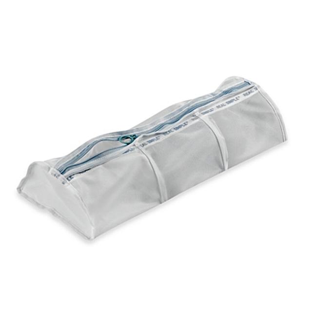 Real Simple Delicates 3-Compartments Wash Bag