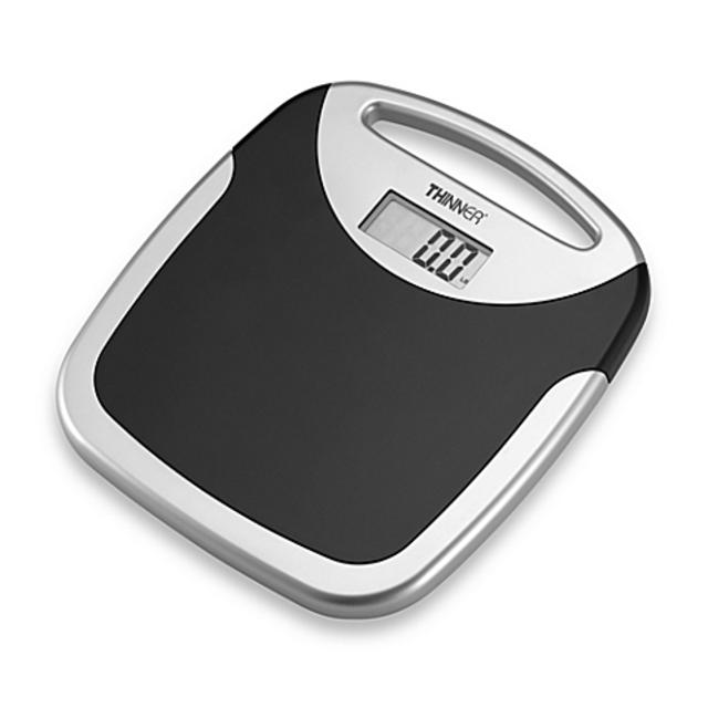 Conair® Thinner® Portable Digital Bathroom Scale