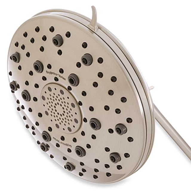 Oxygenics® Vortex Showerhead in Brushed Nickel