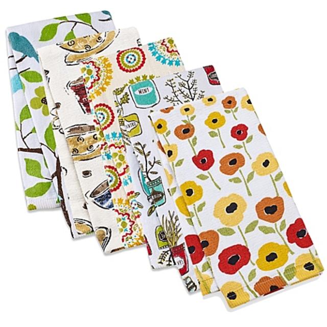 Kitchensmart® Kitchen Towel in Owls