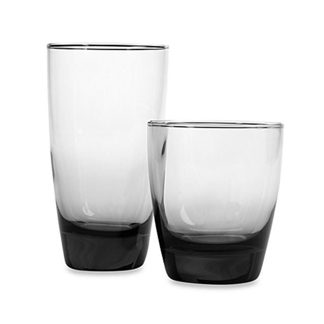 Libbey® Classic Smoke 16-Piece Beverage Set