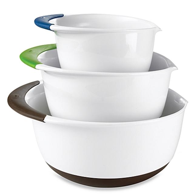 OXO Good Grips® 3-Piece Mixing Bowl Set