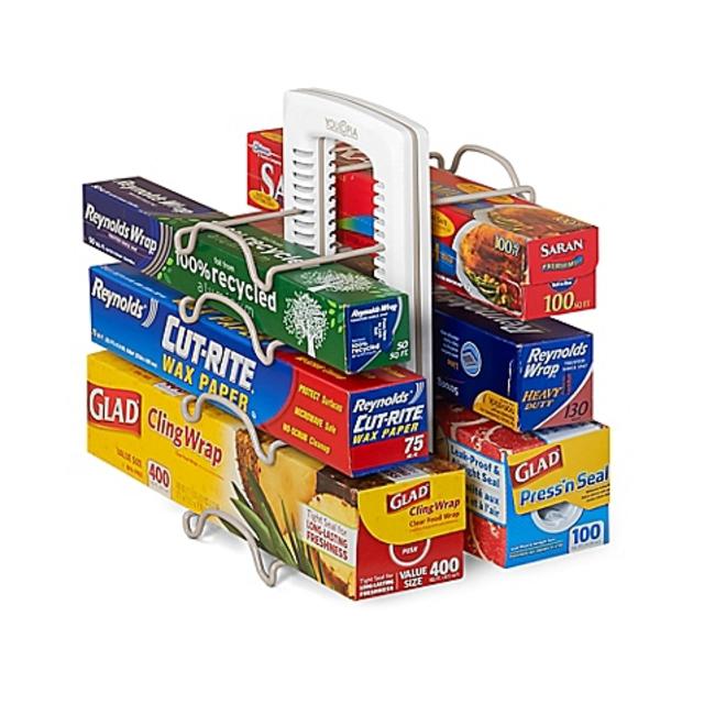 YouCopia® StoreMore Adjustable Wrap Stand Organizer