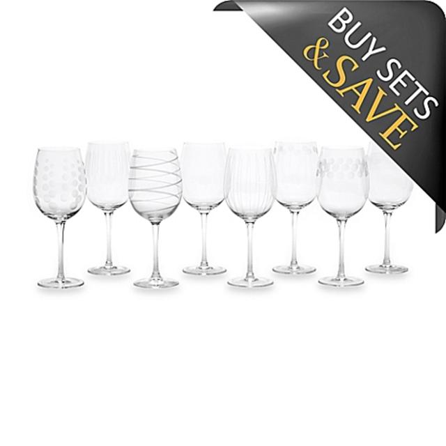 Mikasa® Cheers White Wine Glasses (Set of 8)