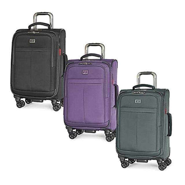 Latitude 40°N™ Freehold 21-Inch 8-Wheel Expandable Carry On Spinner in Purple