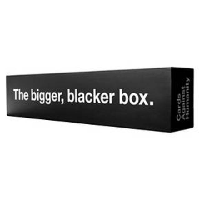 Cards Against Humanity: Bigger Blacker Box