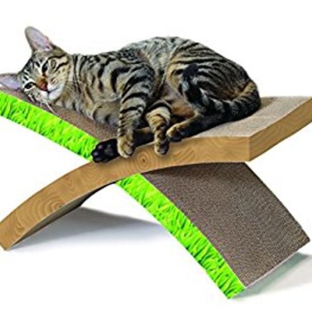 Petstages 710 Invironment Easy Life Hammock Scratcher Cat Scratcher and Rest