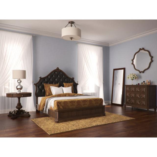 Leaning Floor Mirror