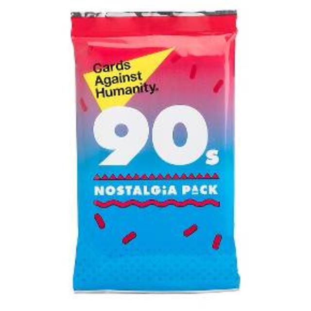 Product description page - Cards Against Humanity: 90's Pack