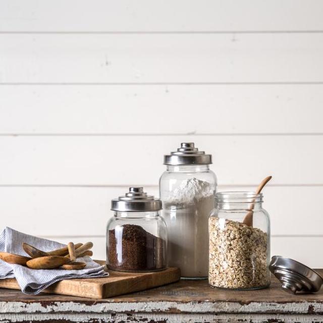 Glass Apothecary Jar Small