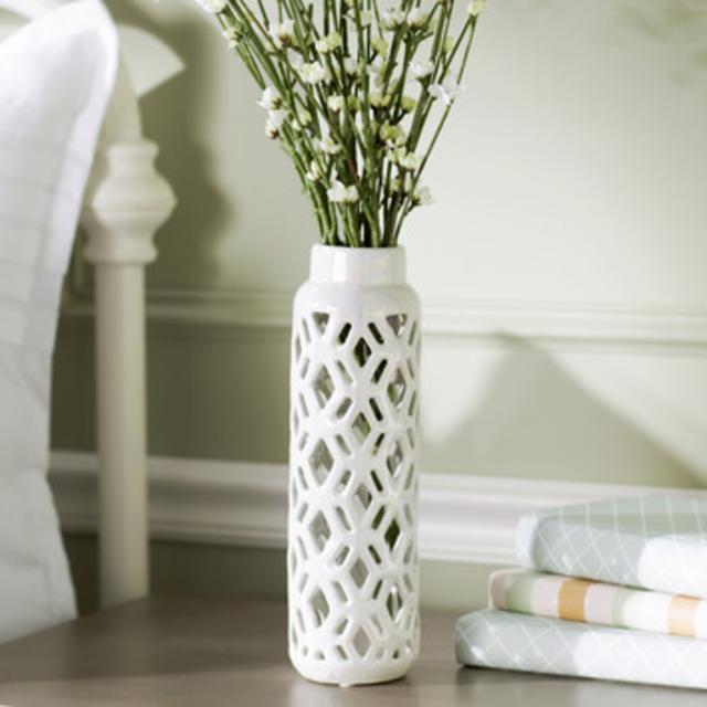 Vase Set in white