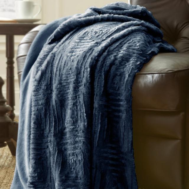 Ouasse Luxury Throw Blanket
