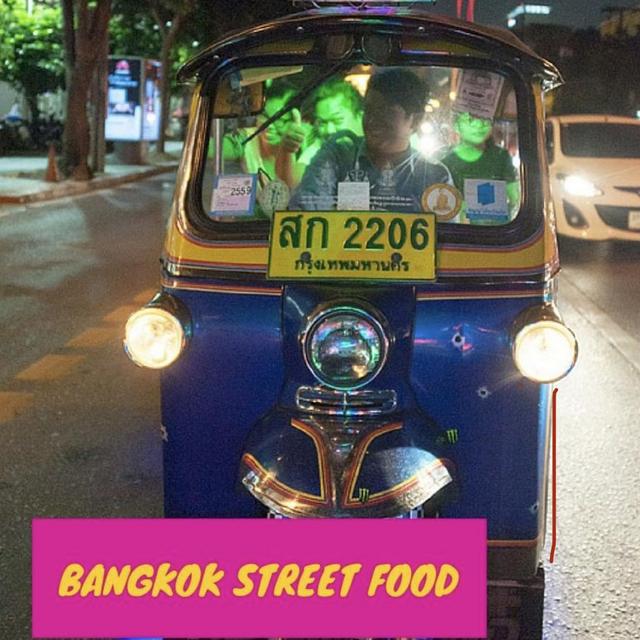 Street Food Tour by Tuk Tuk