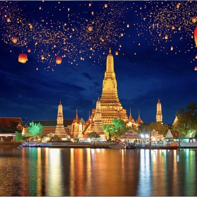 Guided Tour of Bangkok Temples
