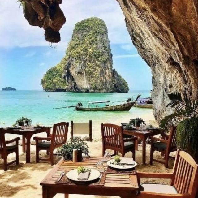 Romantic Dinner at The Grotto in Krabi