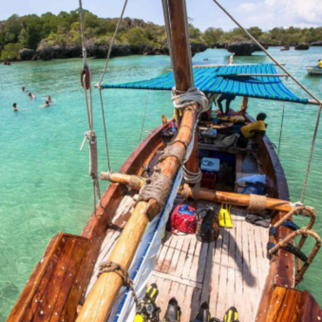 Snorkeling Excursion in the Indian Ocean