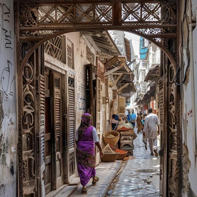 Tour of Stone Town, Zanzibar