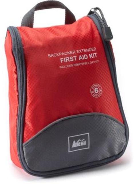 REI Backpacker Extended First-Aid Kit