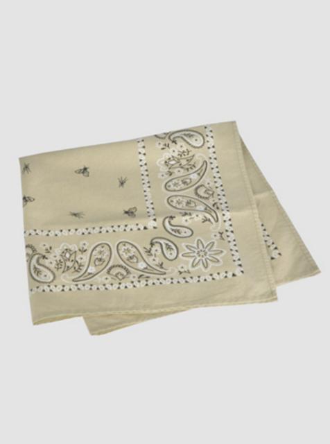 BugsAway® Paisley Bandana