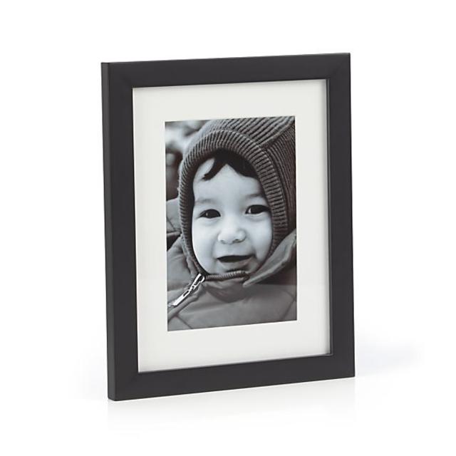 Matte Black 5x7 Frame