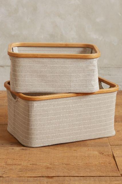 Collapsible Rectangle Bin