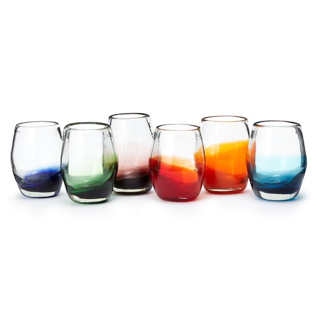 Spiro Stemless Wine Glass Set
