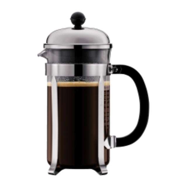 CHAMBORD Coffee maker, 8 cup, 1.0 l, 34 oz, plastic Shiny
