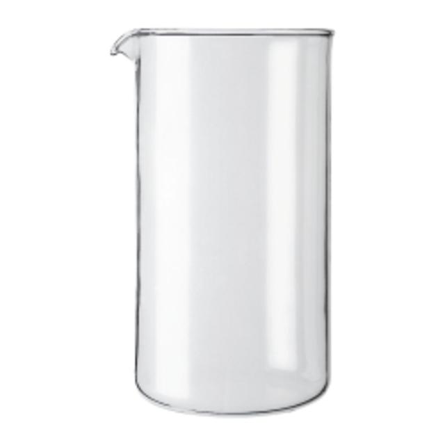 SPARE BEAKER Spare beaker, 8 cup, 1.0 l, 34 oz, plastic Transparent
