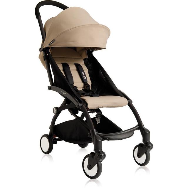 BabyZen Yoyo+ 6+ Stroller Complete (Black Frame)