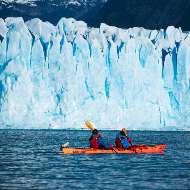 Glacier Kayak Tour in Patagonia