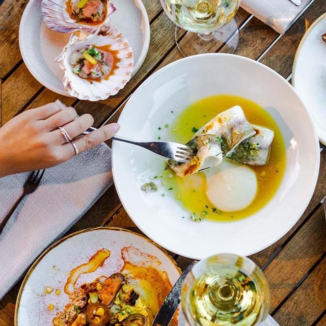 Dinner for Two in Santiago
