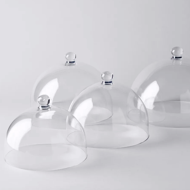 Shatterproof Polycarbonate Cake Cloche