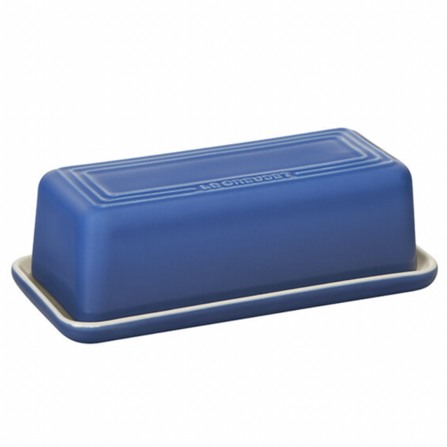Marseille Blue Signature Butter Dish