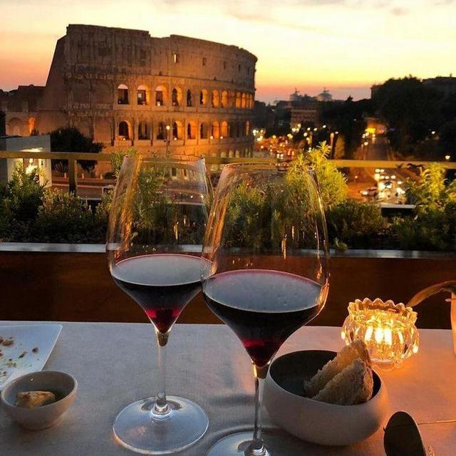 Dinner in Seville