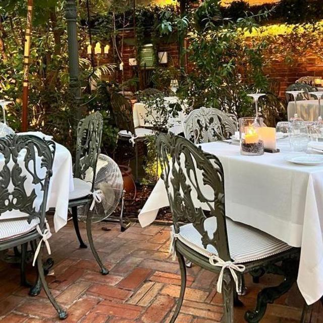 Dinner in Madrid