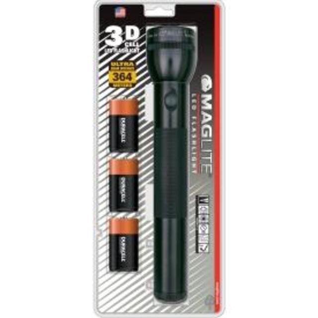 MAGLITE LED 3-Cell D Flashlight