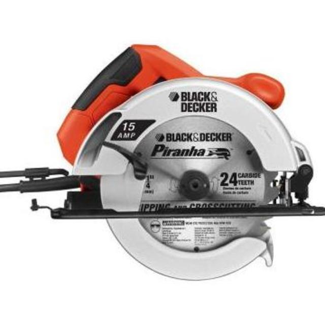 BLACK & DECKER 15-Amp 7-1/4 in. Circular Saw
