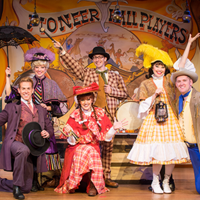 Dinner @ Disney’s Hoop de Doo Musical Revue