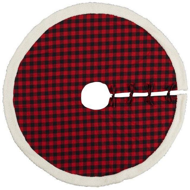Plaid Tree Skirt