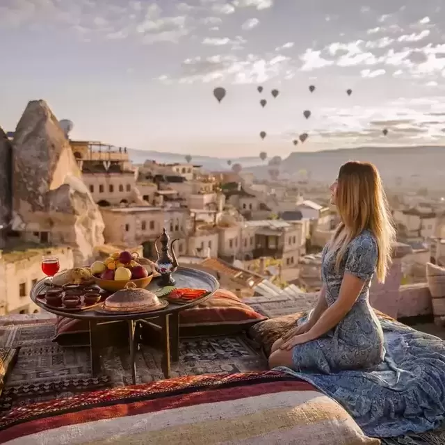 A special souvenir or experience in TURKEY!