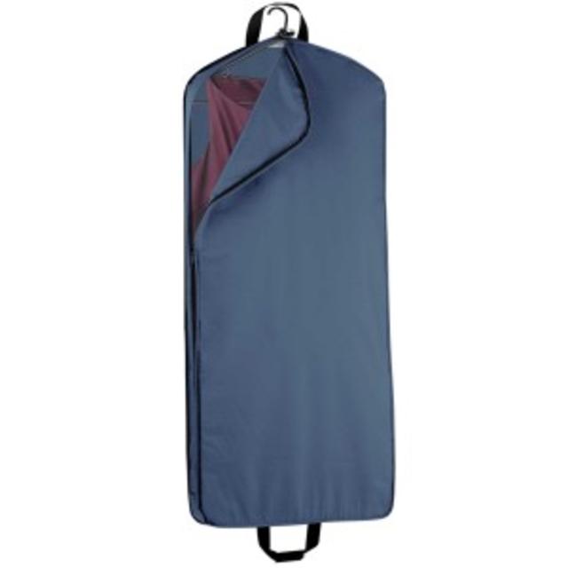 Wally Bags 52" Dress Length Large Capacity Garment Bag- Navy