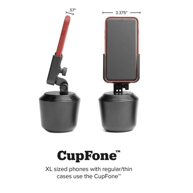 CupFone®Universal Portable Cell Phone Holder