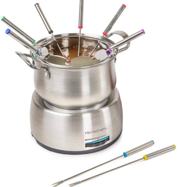 Fondue Pot