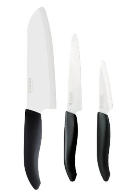 Kyocera Revolution 3-Piece Ceramic Knife Set