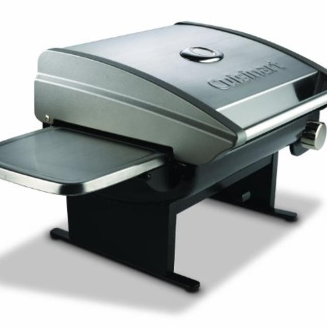 Cuisinart CGG-200 All-Foods 12,000-BTU Portable Outdoor Tabletop Propane Gas Grill