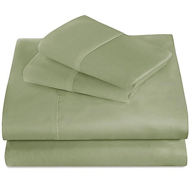Chic Boutique Microfiber Queen Sheet Set in Sage