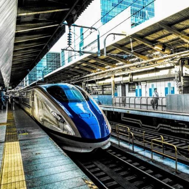 Bullet Train ride from Tokyo to Kyoto