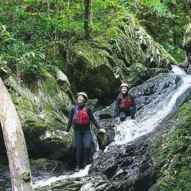 Okinawa Yanbaru Canyoning Tour