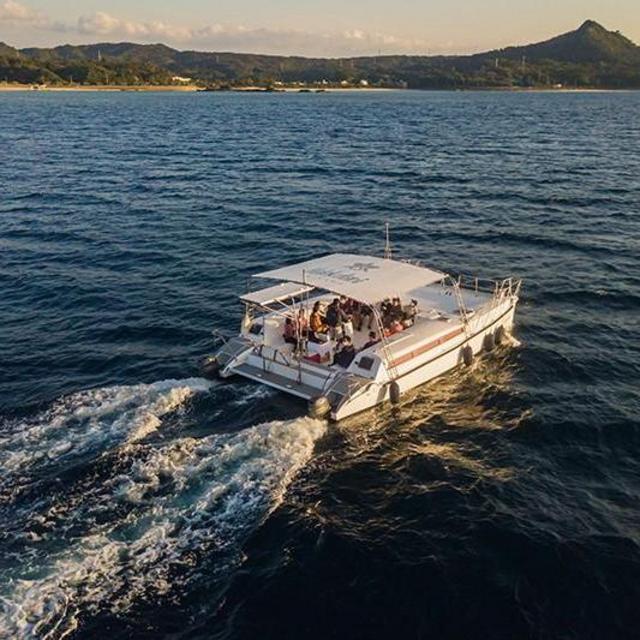 Okinawa Catamaran Sunset Cruise