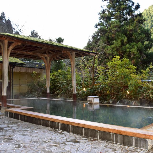 Kyoto Ryokan Onsen Bath